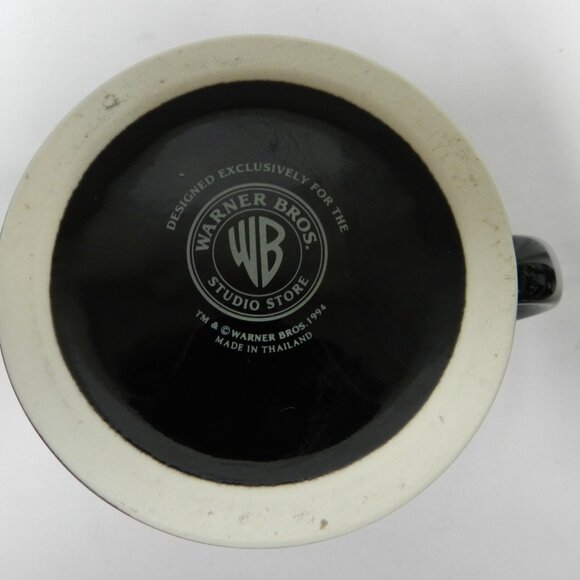 Looney Tunes Tasmanian Devil Marine Corps Beer Stein Mug Cup Warner Brothers - Picture 15 of 15